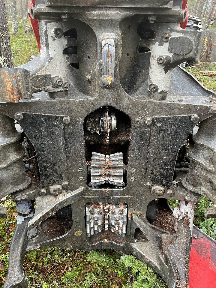 Komatsu 931 - Συλλεκτική μηχανή - forest harvester: φωτογραφία 2 Komatsu 931 - Συλλεκτική μηχανή - forest harvester: φωτογραφία 2