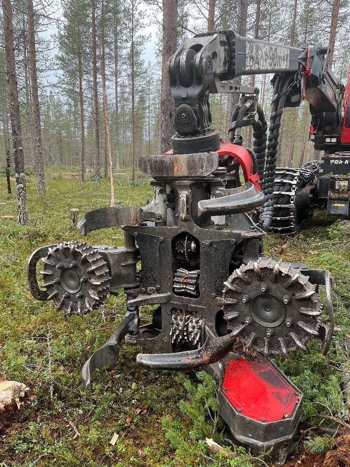 Komatsu 931 - Συλλεκτική μηχανή - forest harvester: φωτογραφία 1 Komatsu 931 - Συλλεκτική μηχανή - forest harvester: φωτογραφία 1