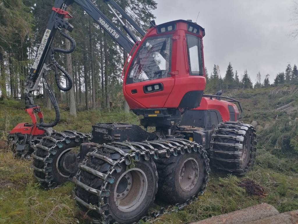 Komatsu 931 - Συλλεκτική μηχανή - forest harvester: φωτογραφία 1 Komatsu 931 - Συλλεκτική μηχανή - forest harvester: φωτογραφία 1