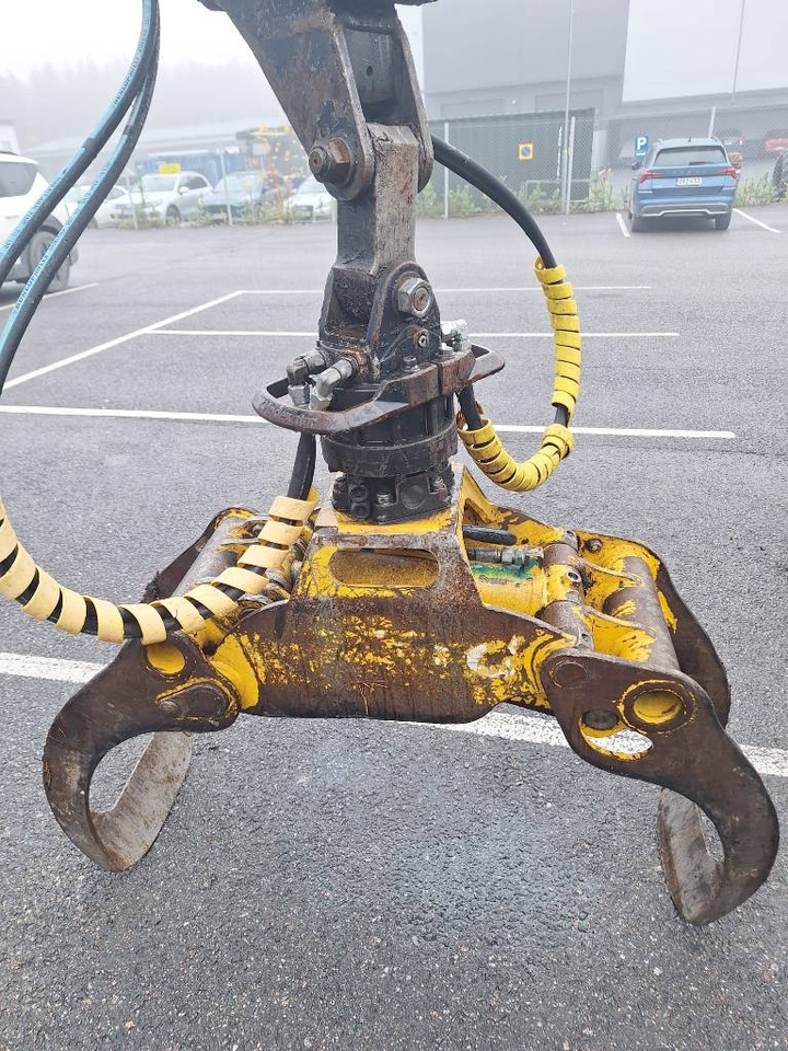 Timberjack 1010B - Λαστιχοφόρα προωθητικo - forwarder: φωτογραφία 5 Timberjack 1010B - Λαστιχοφόρα προωθητικo - forwarder: φωτογραφία 5