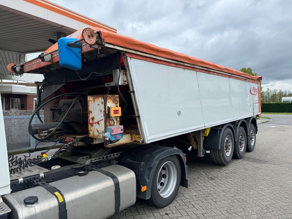 Fliegl ASS 372 THERMO Abschiebe fur Schwergut - Επικαθήμενο μεταφορική βουτσάς: φωτογραφία 1 Fliegl ASS 372 THERMO Abschiebe fur Schwergut - Επικαθήμενο μεταφορική βουτσάς: φωτογραφία 1