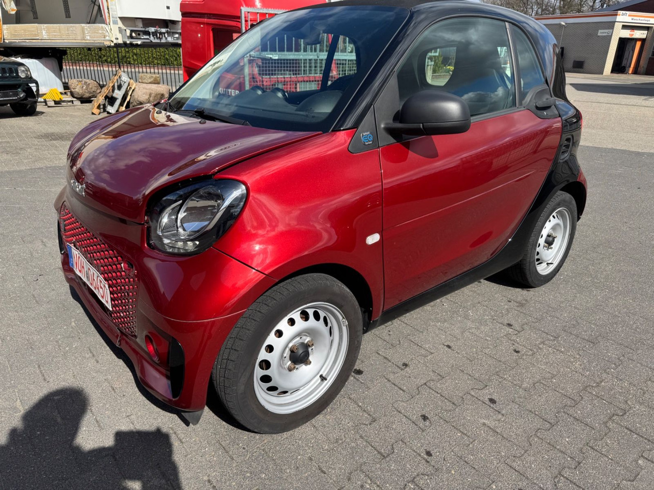 Smart ForTwo fortwo coupe electric drive / EQ - Αυτοκίνητο: φωτογραφία 2 Smart ForTwo fortwo coupe electric drive / EQ - Αυτοκίνητο: φωτογραφία 2
