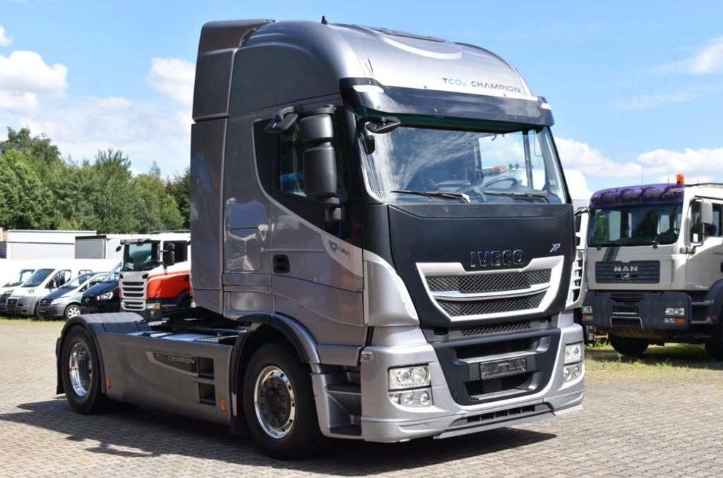 Τράκτορας Iveco Stralis XP 460 BL Hi-Way Retarder,Navi,ALCOA,ACC: φωτογραφία 1