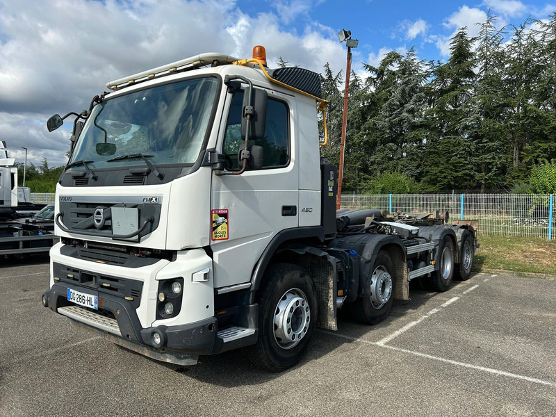 Volvo FMX - Φορτηγό φόρτωσης γάντζου: φωτογραφία 1 Volvo FMX - Φορτηγό φόρτωσης γάντζου: φωτογραφία 1