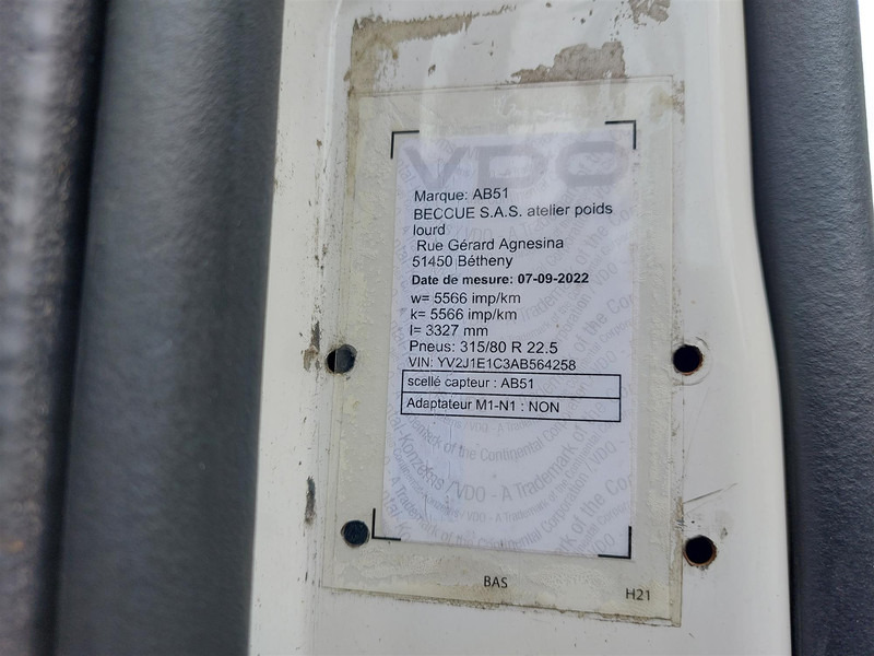 Φορτηγό Volvo FM: φωτογραφία 8