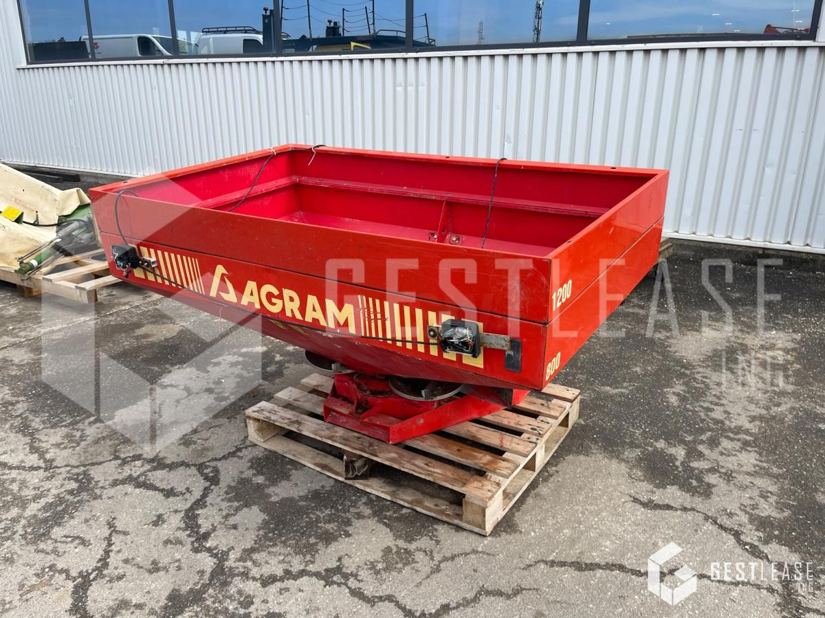 Agram JET SPREAD 181 - Λιπασματοδιανομέας: φωτογραφία 3 Agram JET SPREAD 181 - Λιπασματοδιανομέας: φωτογραφία 3