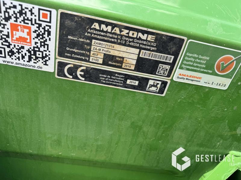 Μίσθωση Amazone ZA-M PROFIS 3001 Amazone ZA-M PROFIS 3001: φωτογραφία 8