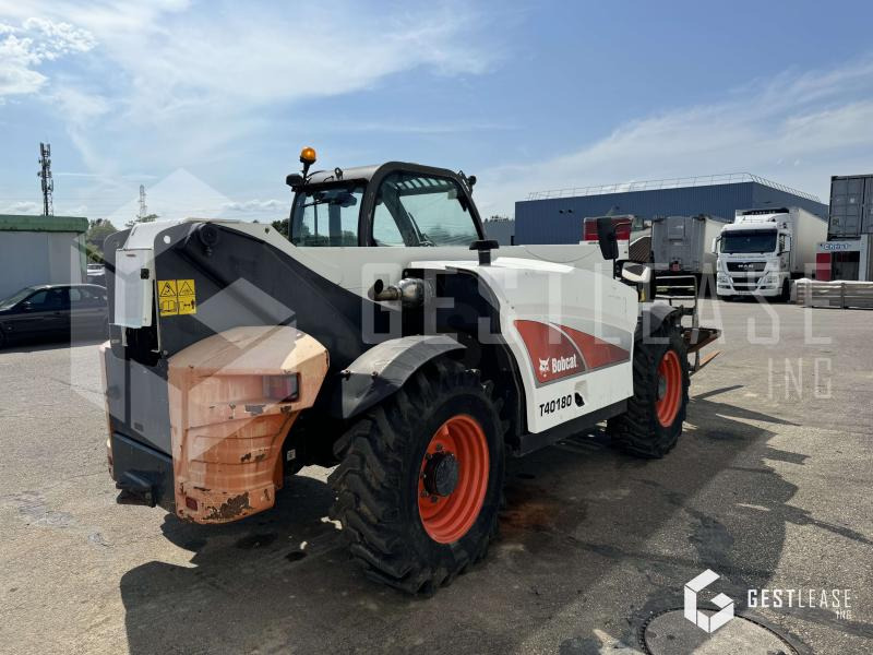 BOBCAT T40180 - Ανυψωτικό στενών δρόμων: φωτογραφία 3 BOBCAT T40180 - Ανυψωτικό στενών δρόμων: φωτογραφία 3