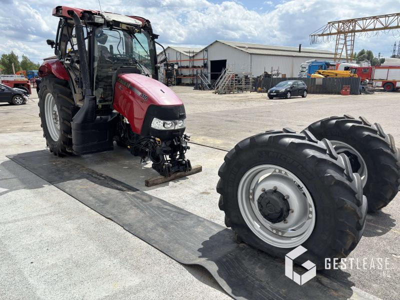 Case IH Maxxum 110 - Τρακτέρ: φωτογραφία 4 Case IH Maxxum 110 - Τρακτέρ: φωτογραφία 4