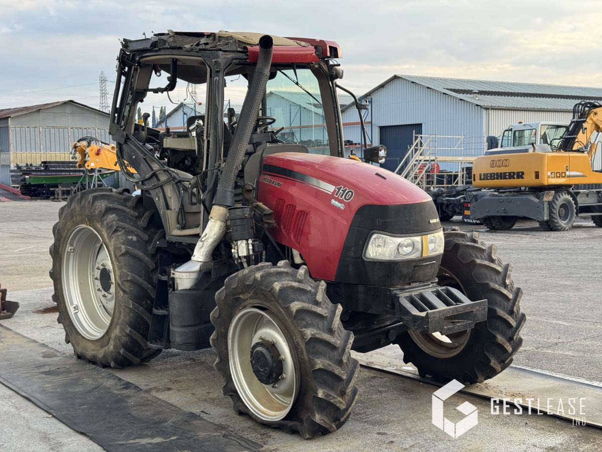 Case IH Maxxum 110 - Τρακτέρ: φωτογραφία 4 Case IH Maxxum 110 - Τρακτέρ: φωτογραφία 4