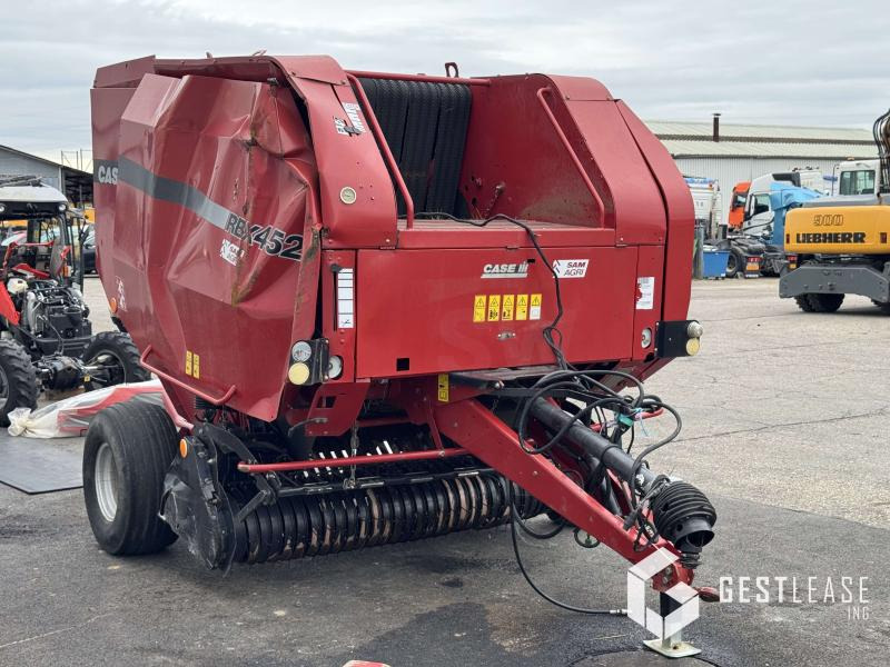 Case IH RBX 452 - Χορτοδετική μηχανή στρόγγυλης μπάλας: φωτογραφία 4 Case IH RBX 452 - Χορτοδετική μηχανή στρόγγυλης μπάλας: φωτογραφία 4