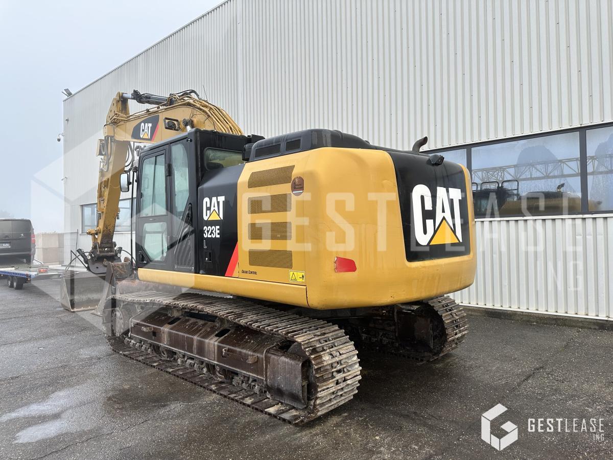 Caterpillar 323 EL ! GRADE CONTROL ! 2D - Ερπυστριοφόρος εκσκαφέας: φωτογραφία 2 Caterpillar 323 EL ! GRADE CONTROL ! 2D - Ερπυστριοφόρος εκσκαφέας: φωτογραφία 2
