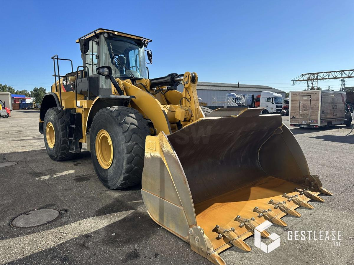 Caterpillar 966M - Ελαστιχοφόρος φορτωτής: φωτογραφία 4 Caterpillar 966M - Ελαστιχοφόρος φορτωτής: φωτογραφία 4