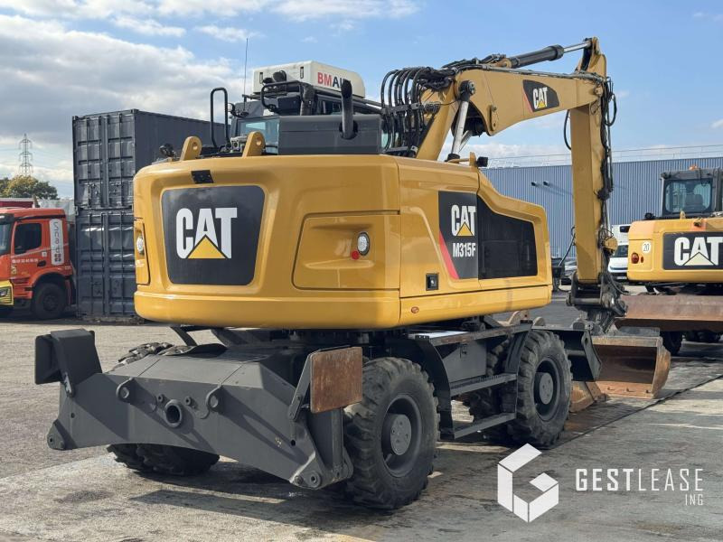 Caterpillar M315F - Τροχοφόρος εκσκαφέας: φωτογραφία 3 Caterpillar M315F - Τροχοφόρος εκσκαφέας: φωτογραφία 3