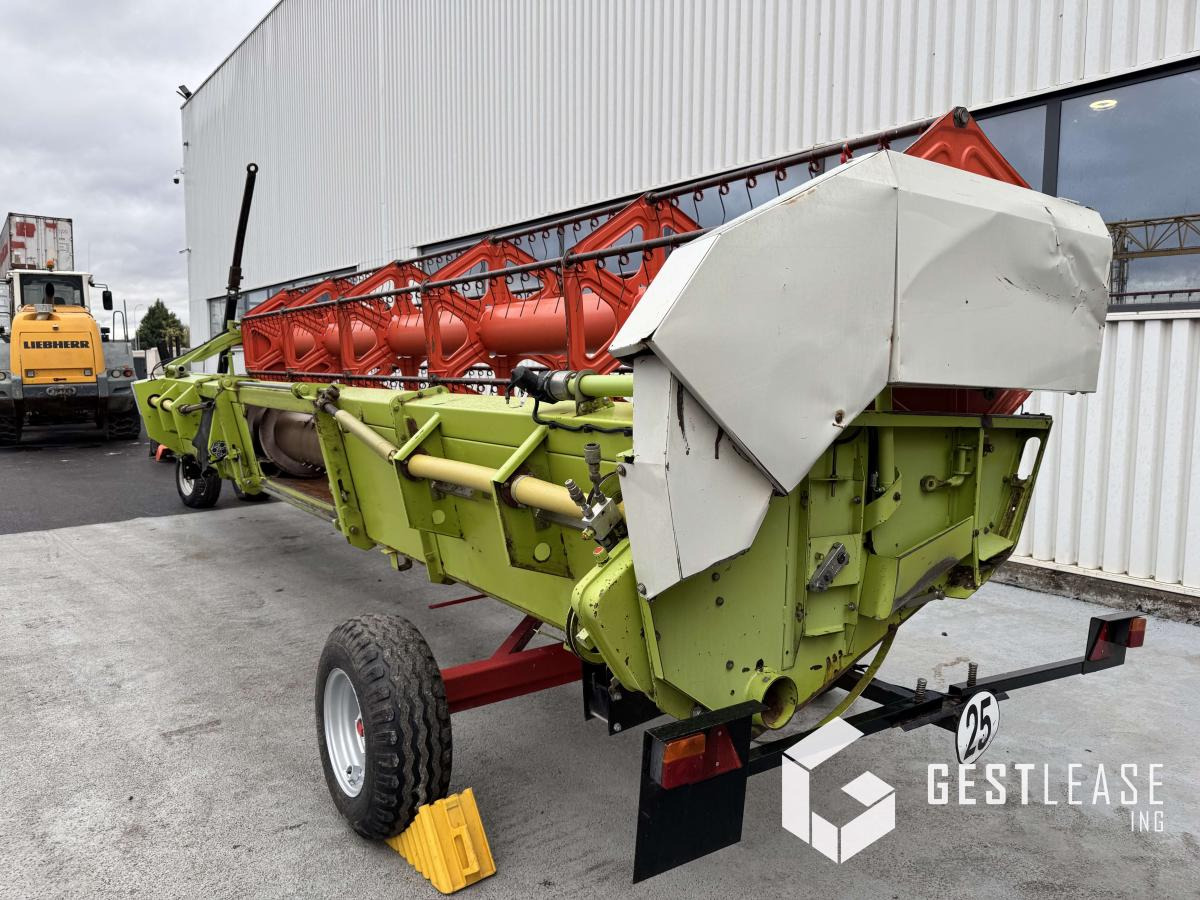 Claas C750 AUTO CONTOUR - Θεριζοαλωνιστική μηχανή - κεφαλή: φωτογραφία 2 Claas C750 AUTO CONTOUR - Θεριζοαλωνιστική μηχανή - κεφαλή: φωτογραφία 2