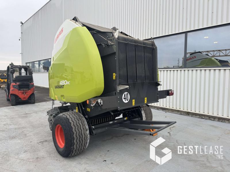 Claas VARIANT 480 RC - Χορτοδετική μηχανή στρόγγυλης μπάλας: φωτογραφία 2 Claas VARIANT 480 RC - Χορτοδετική μηχανή στρόγγυλης μπάλας: φωτογραφία 2