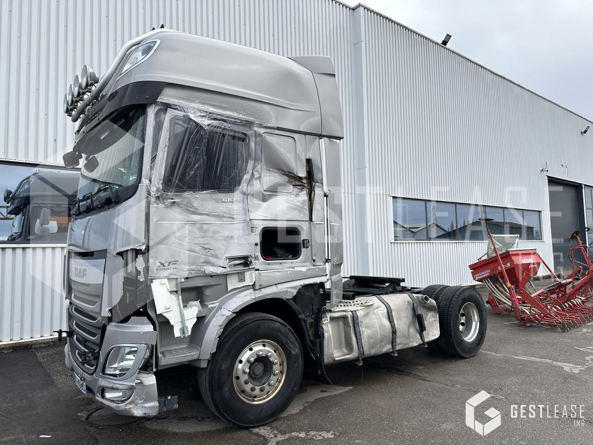 DAF XF510 FT - Τράκτορας: φωτογραφία 1 DAF XF510 FT - Τράκτορας: φωτογραφία 1
