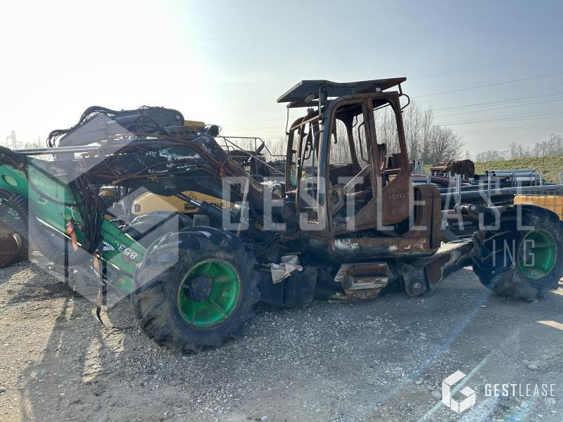 Eurocomach R853AWD - Εκσκαφέας αράχνη: φωτογραφία 1 Eurocomach R853AWD - Εκσκαφέας αράχνη: φωτογραφία 1