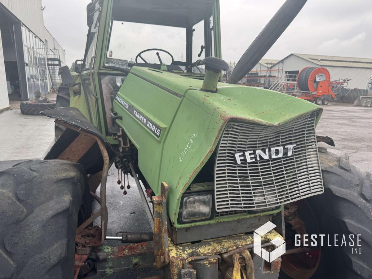 FENDT FARMER 308 LS - Τρακτέρ: φωτογραφία 5 FENDT FARMER 308 LS - Τρακτέρ: φωτογραφία 5
