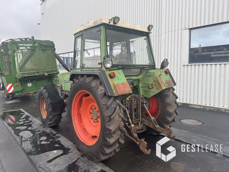 FENDT FARMER 308 LS - Τρακτέρ: φωτογραφία 2 FENDT FARMER 308 LS - Τρακτέρ: φωτογραφία 2
