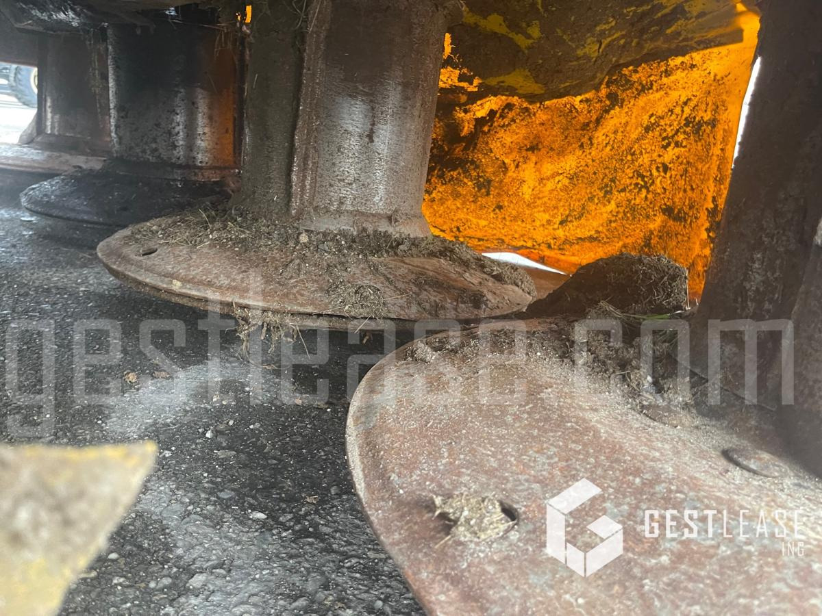 Fella KM 310 FZ - Χορτοκοπτικό: φωτογραφία 5 Fella KM 310 FZ - Χορτοκοπτικό: φωτογραφία 5