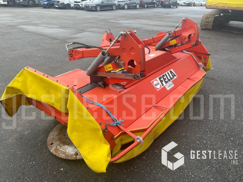 Fella KM 310 FZ - Χορτοκοπτικό: φωτογραφία 2 Fella KM 310 FZ - Χορτοκοπτικό: φωτογραφία 2