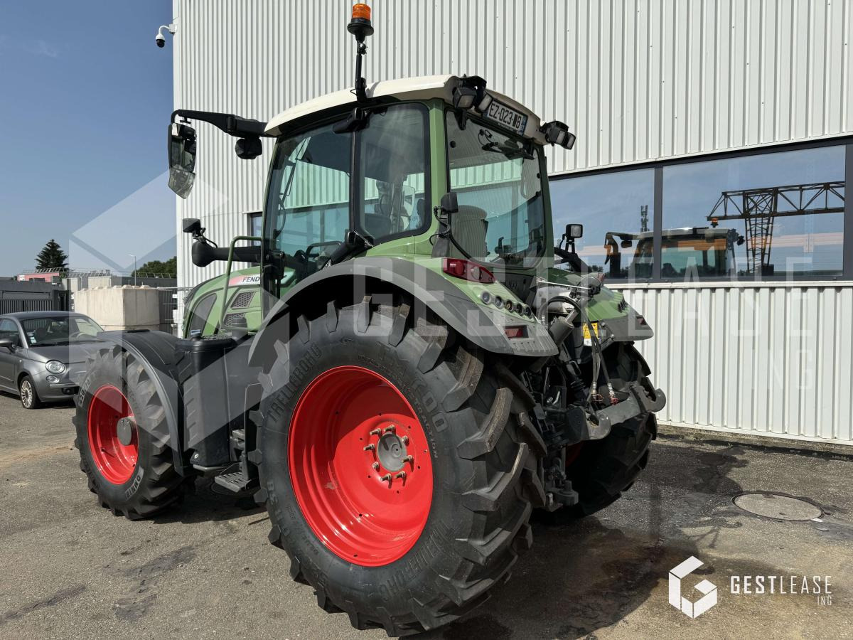 Fendt 516 VARIO PROFI - Τρακτέρ: φωτογραφία 2 Fendt 516 VARIO PROFI - Τρακτέρ: φωτογραφία 2