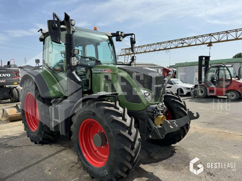 Fendt 516 VARIO PROFI - Τρακτέρ: φωτογραφία 4 Fendt 516 VARIO PROFI - Τρακτέρ: φωτογραφία 4
