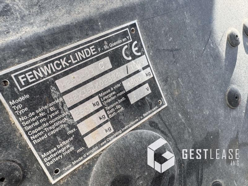 Fenwick H25D - Πετρελαιοκίνητο περονοφόρο: φωτογραφία 5 Fenwick H25D - Πετρελαιοκίνητο περονοφόρο: φωτογραφία 5