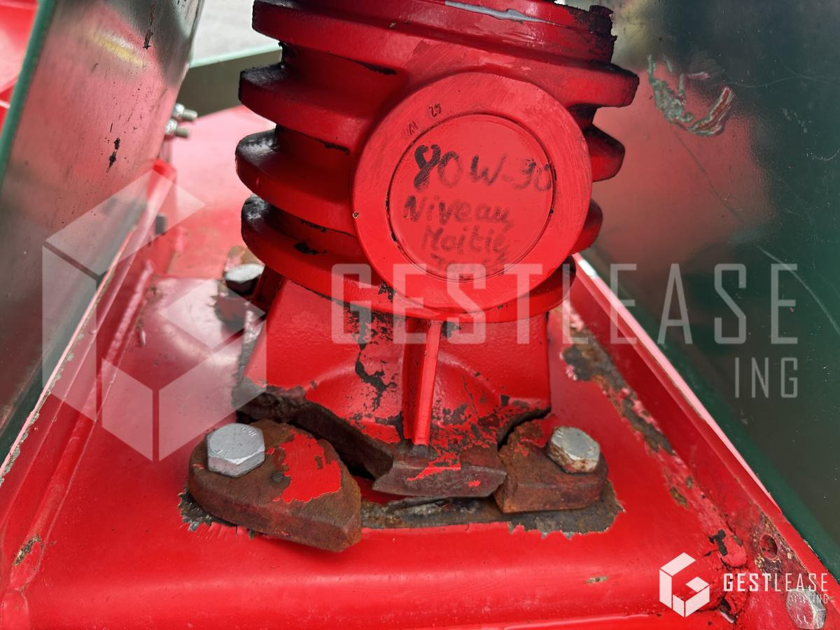 Gyrax PROMODIS D1802 - Χορτοκοπτικό: φωτογραφία 3 Gyrax PROMODIS D1802 - Χορτοκοπτικό: φωτογραφία 3