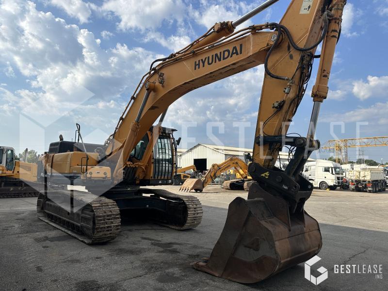 Hyundai ROBEX 480LC-9 - Ερπυστριοφόρος εκσκαφέας: φωτογραφία 4 Hyundai ROBEX 480LC-9 - Ερπυστριοφόρος εκσκαφέας: φωτογραφία 4