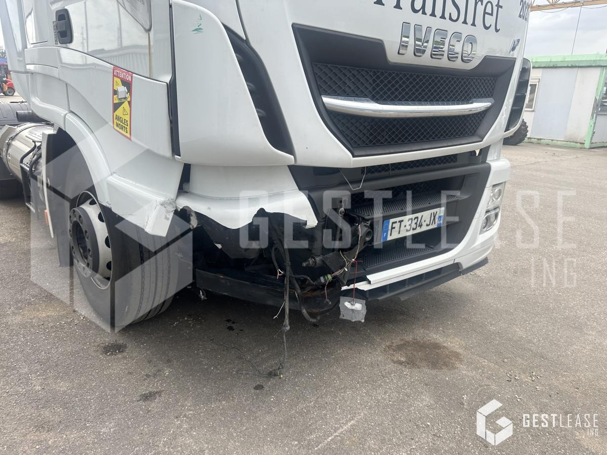 Iveco Stralis - Τράκτορας: φωτογραφία 5 Iveco Stralis - Τράκτορας: φωτογραφία 5