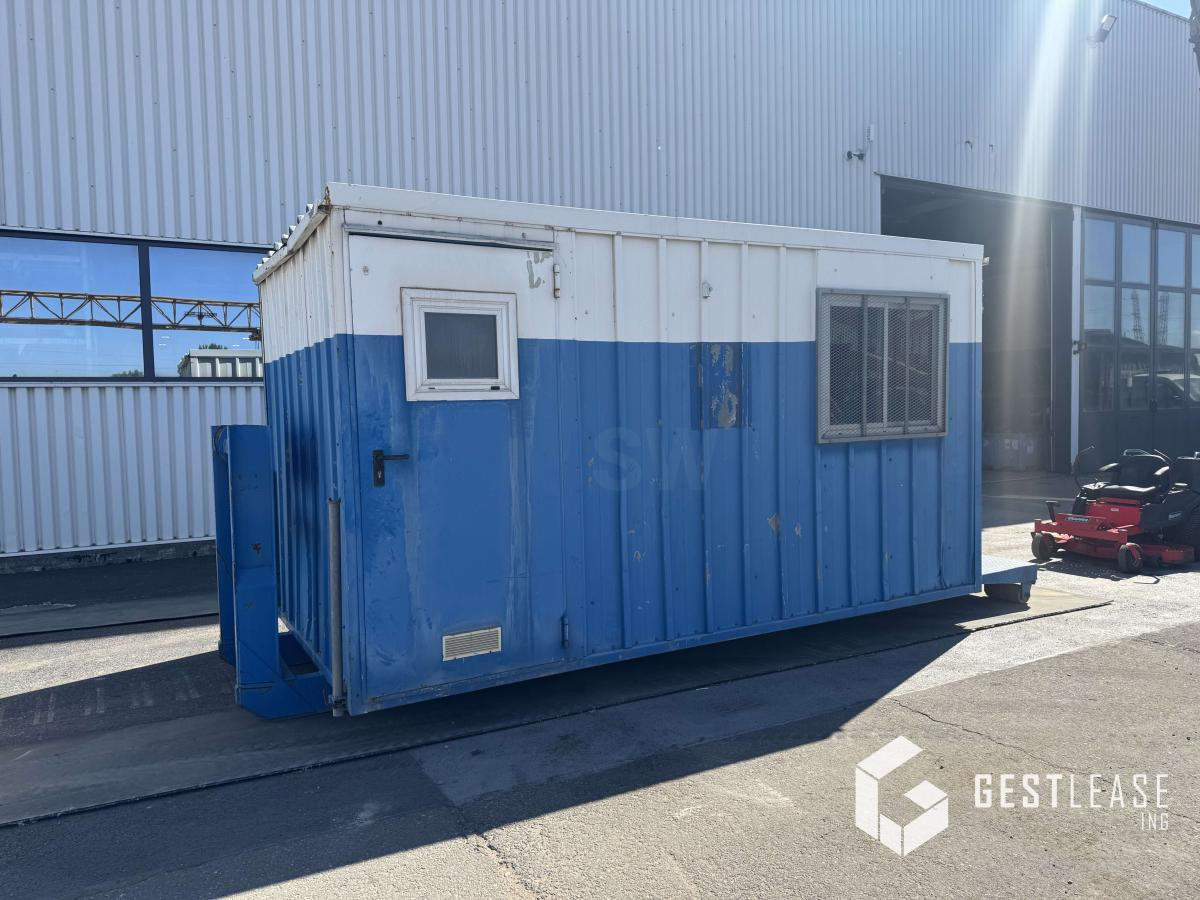 JIPÉ roulotte de chantier ampliroll - Σπίτι εμπορευματοκιβωτία, Κοντέινερ τύπου γάντζου: φωτογραφία 1 JIPÉ roulotte de chantier ampliroll - Σπίτι εμπορευματοκιβωτία, Κοντέινερ τύπου γάντζου: φωτογραφία 1