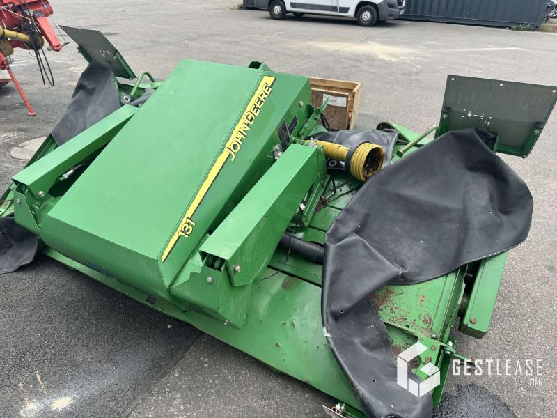John Deere 131 - Χορτοκοπτικό: φωτογραφία 4 John Deere 131 - Χορτοκοπτικό: φωτογραφία 4
