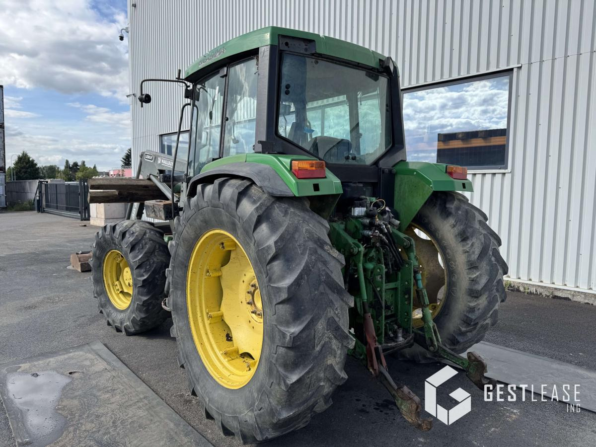 John Deere 6400 4RM - Τρακτέρ: φωτογραφία 2 John Deere 6400 4RM - Τρακτέρ: φωτογραφία 2