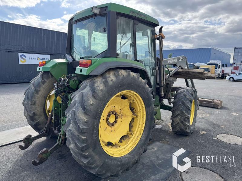 John Deere 6400 4RM - Τρακτέρ: φωτογραφία 3 John Deere 6400 4RM - Τρακτέρ: φωτογραφία 3