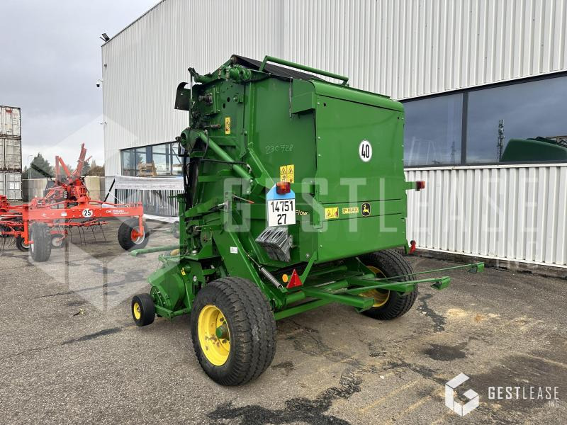 John Deere 854 ROTOFLOW - Χορτοδετική μηχανή στρόγγυλης μπάλας: φωτογραφία 2 John Deere 854 ROTOFLOW - Χορτοδετική μηχανή στρόγγυλης μπάλας: φωτογραφία 2