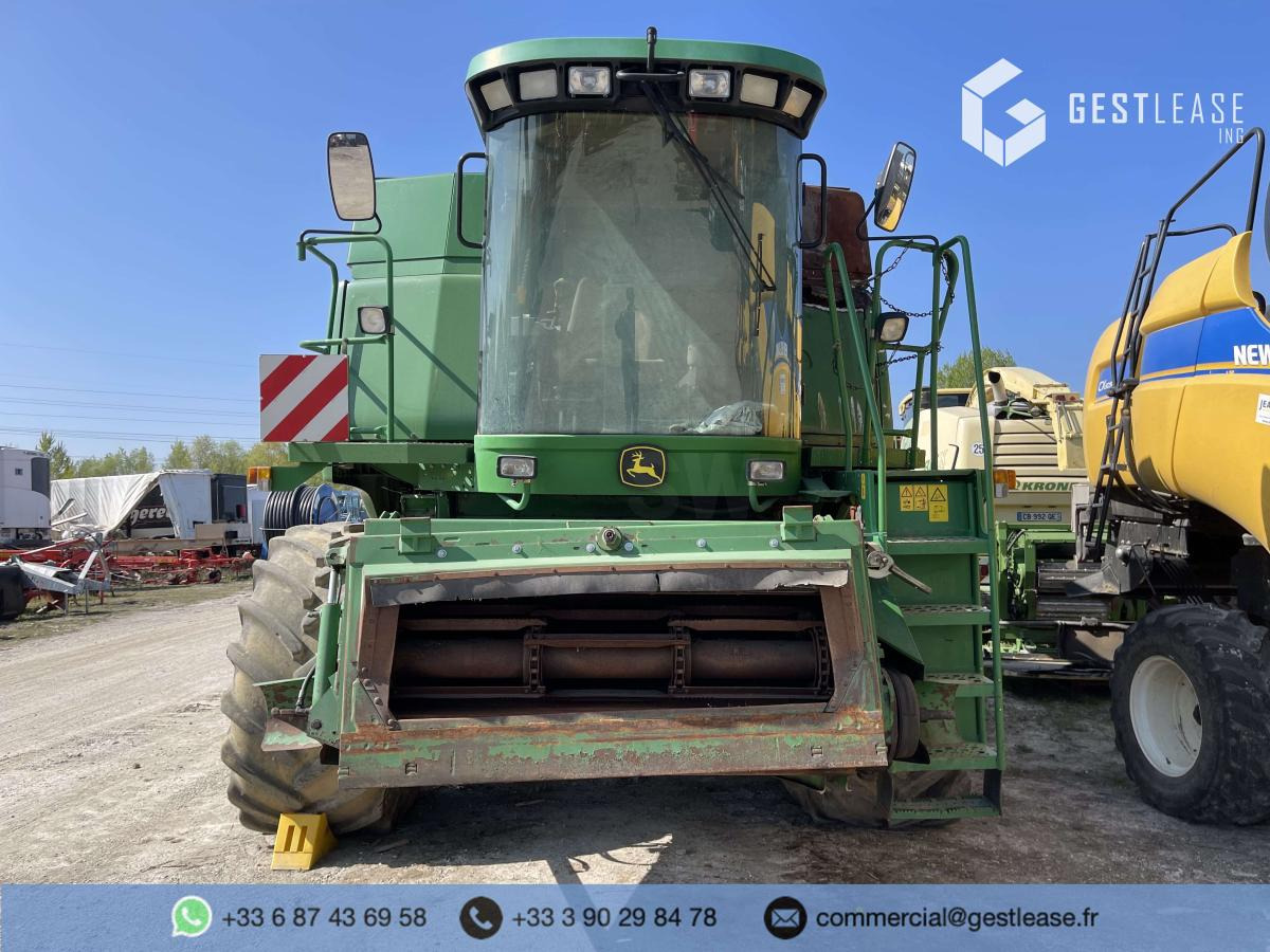 John Deere 9640 WTS HM - Θεριζοαλωνιστική μηχανή: φωτογραφία 2 John Deere 9640 WTS HM - Θεριζοαλωνιστική μηχανή: φωτογραφία 2