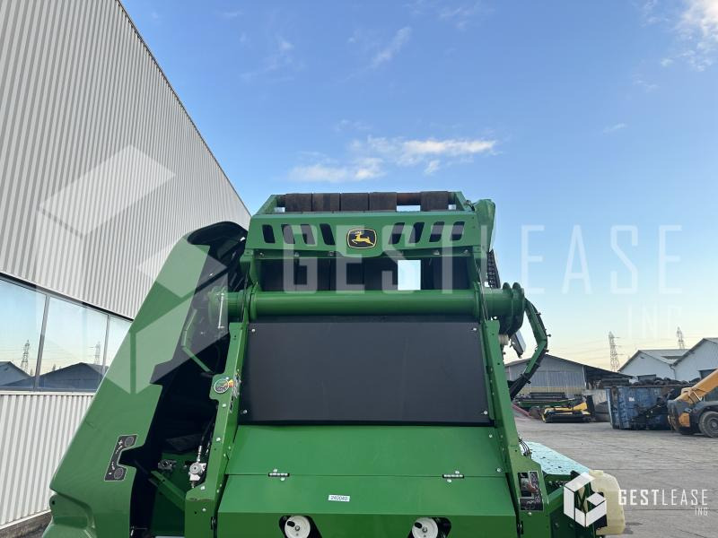 Χορτοδετική μηχανή στρόγγυλης μπάλας John Deere V461M: φωτογραφία 7