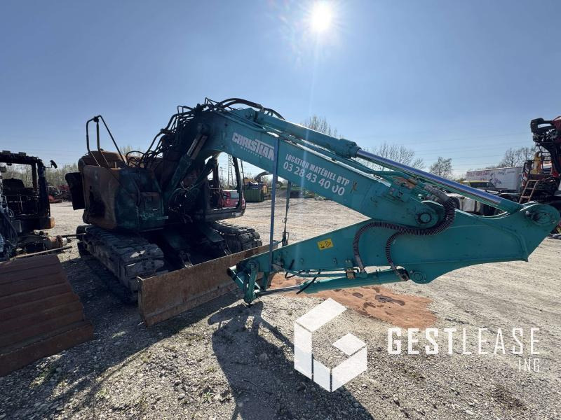 Kobelco SK140 - Ερπυστριοφόρος εκσκαφέας: φωτογραφία 5 Kobelco SK140 - Ερπυστριοφόρος εκσκαφέας: φωτογραφία 5