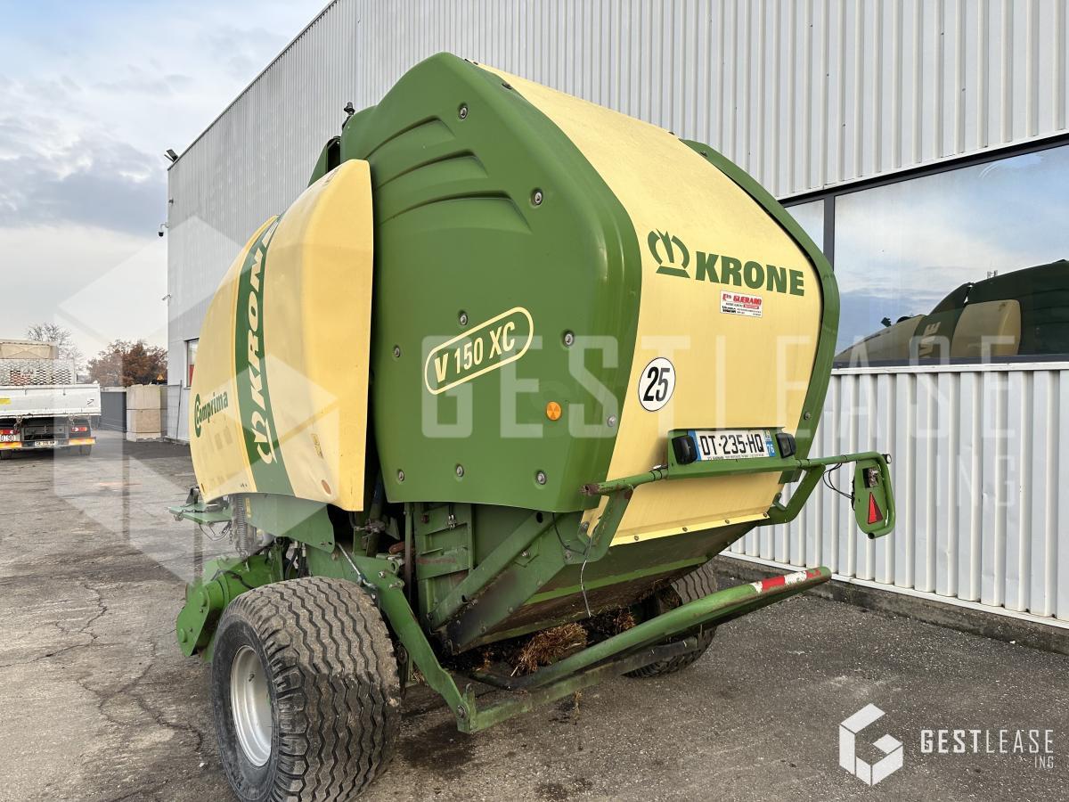 Krone COMPRIMA V 150 XC - Χορτοδετική μηχανή στρόγγυλης μπάλας: φωτογραφία 2 Krone COMPRIMA V 150 XC - Χορτοδετική μηχανή στρόγγυλης μπάλας: φωτογραφία 2