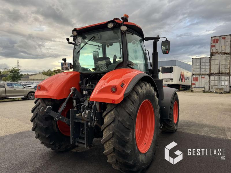 Kubota M6121 - Τρακτέρ: φωτογραφία 3 Kubota M6121 - Τρακτέρ: φωτογραφία 3