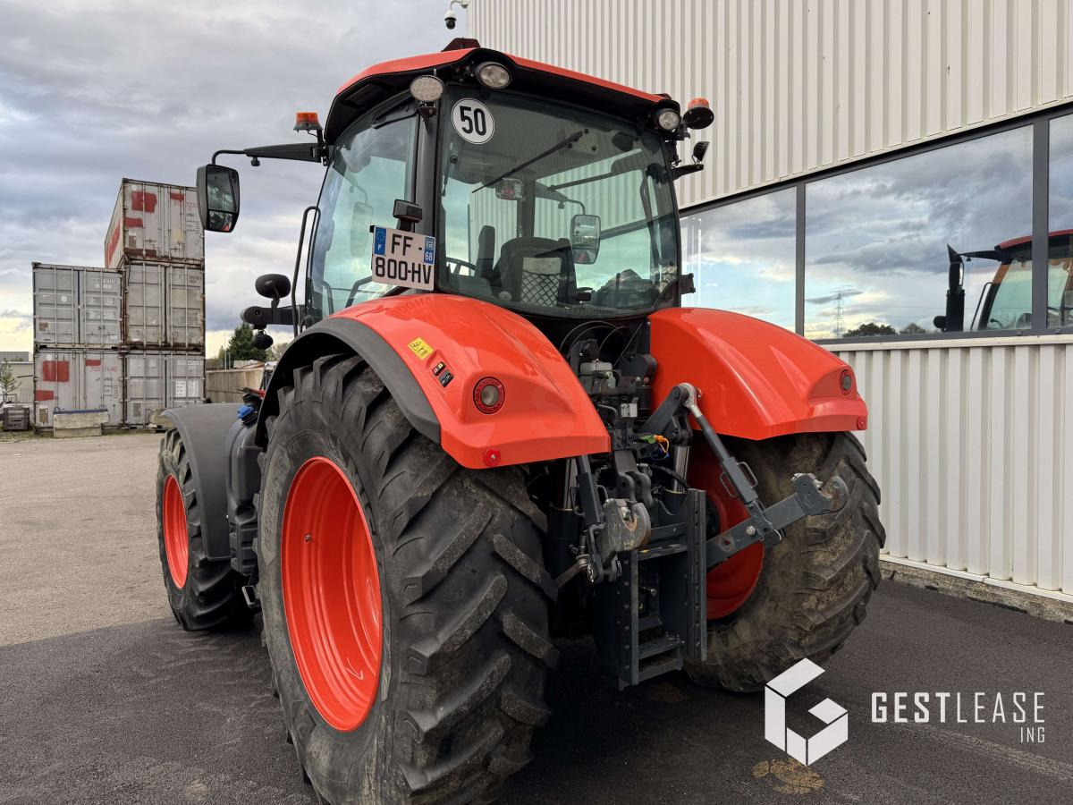 Kubota M6121 - Τρακτέρ: φωτογραφία 2 Kubota M6121 - Τρακτέρ: φωτογραφία 2