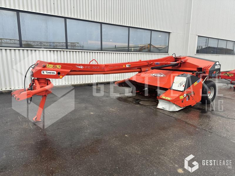 Kuhn FC 303 GC - Χορτοκοπτικό: φωτογραφία 1 Kuhn FC 303 GC - Χορτοκοπτικό: φωτογραφία 1