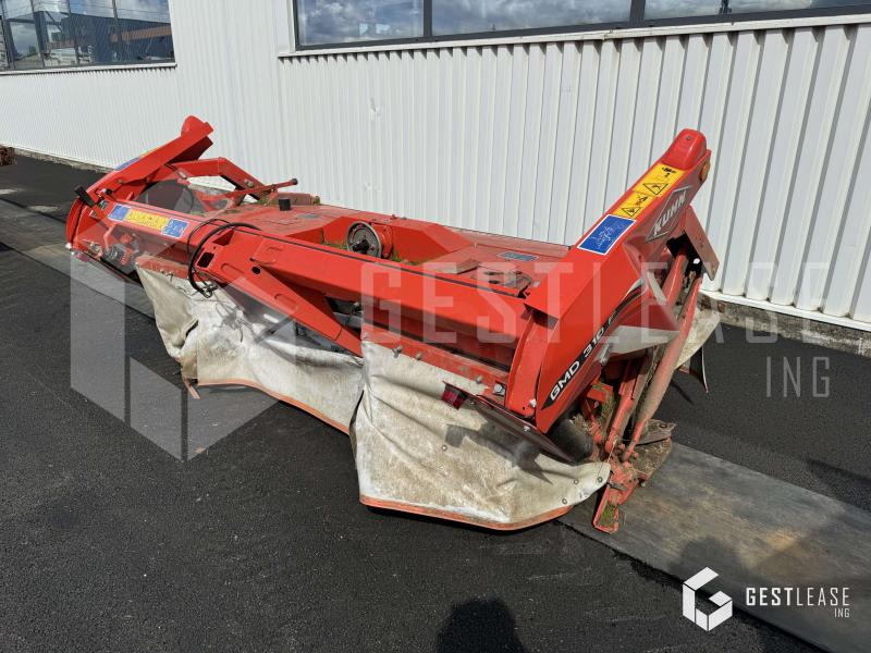 Kuhn GMD 310 F-FF - Χορτοκοπτικό: φωτογραφία 2 Kuhn GMD 310 F-FF - Χορτοκοπτικό: φωτογραφία 2