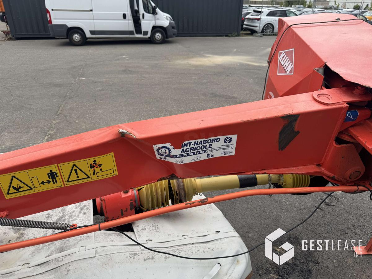 Kuhn GMD 702 - Χορτοκοπτικό: φωτογραφία 4 Kuhn GMD 702 - Χορτοκοπτικό: φωτογραφία 4