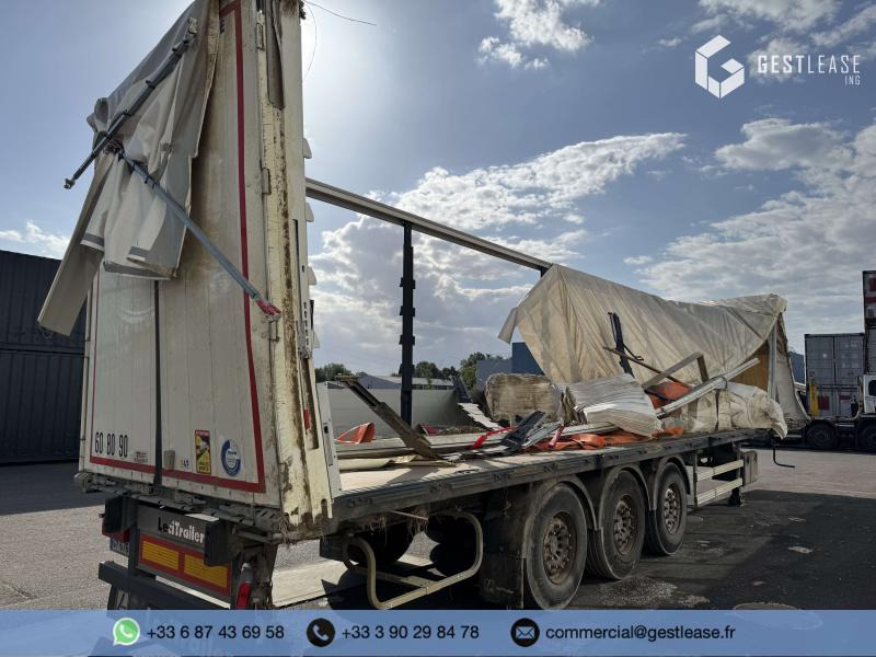 Lecitrailer TUNER - Επικαθήμενο κουρτίνα: φωτογραφία 3 Lecitrailer TUNER - Επικαθήμενο κουρτίνα: φωτογραφία 3