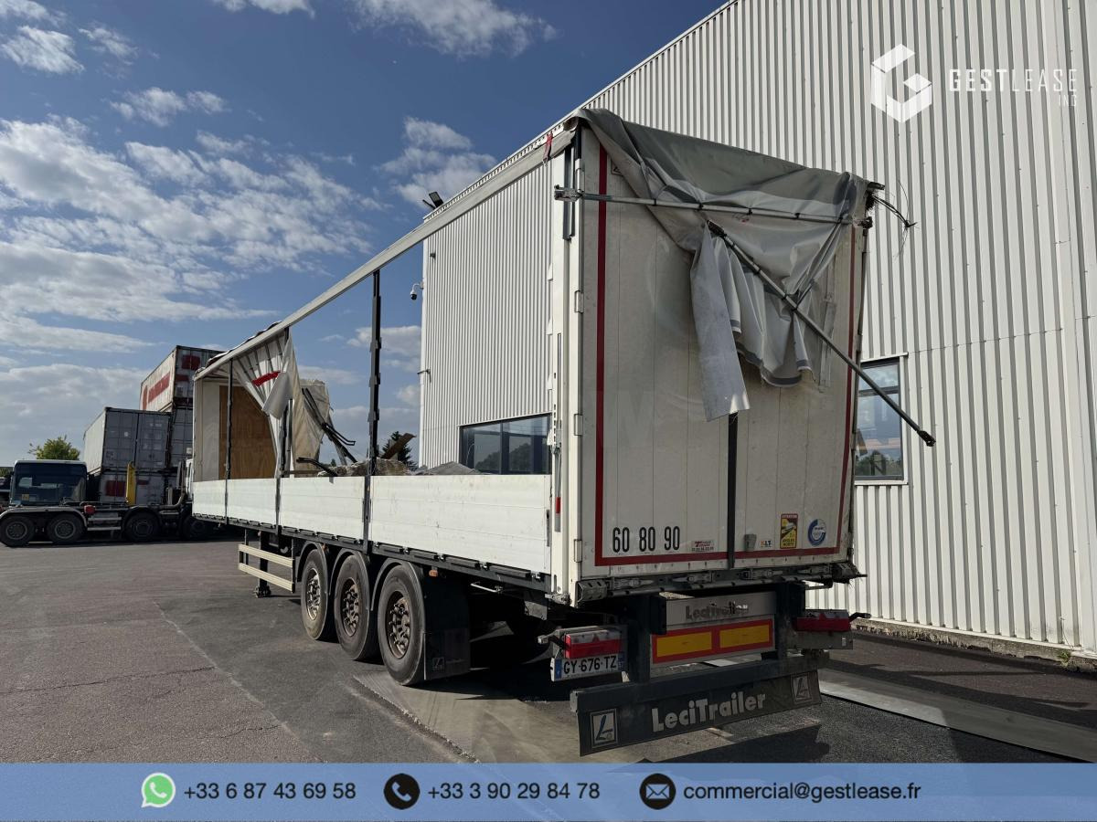 Lecitrailer TUNER - Επικαθήμενο κουρτίνα: φωτογραφία 2 Lecitrailer TUNER - Επικαθήμενο κουρτίνα: φωτογραφία 2