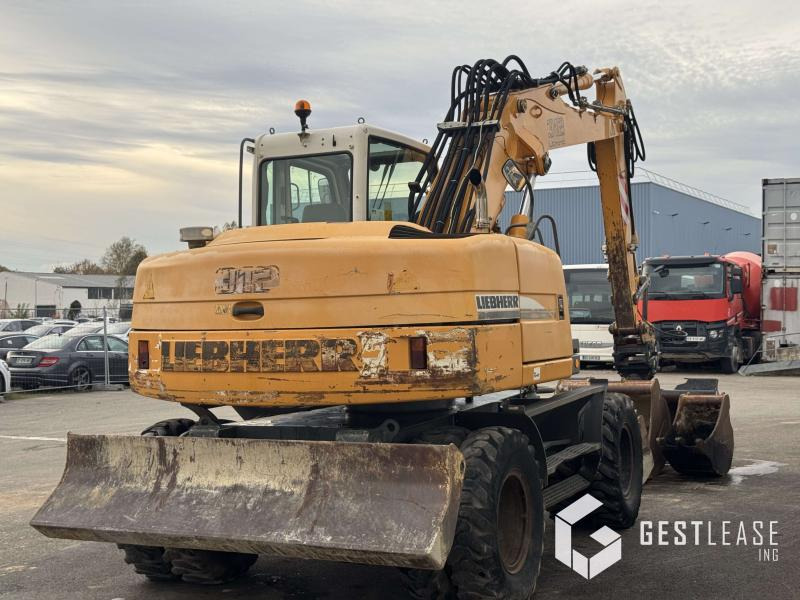 Liebherr A312 Litronic - Τροχοφόρος εκσκαφέας: φωτογραφία 3 Liebherr A312 Litronic - Τροχοφόρος εκσκαφέας: φωτογραφία 3