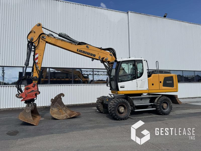 Liebherr A920 Litronic - Τροχοφόρος εκσκαφέας: φωτογραφία 1 Liebherr A920 Litronic - Τροχοφόρος εκσκαφέας: φωτογραφία 1